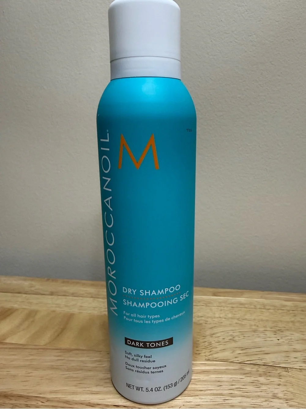 Moroccanoil Dry Shampoo for Dark Tones - NEW $30